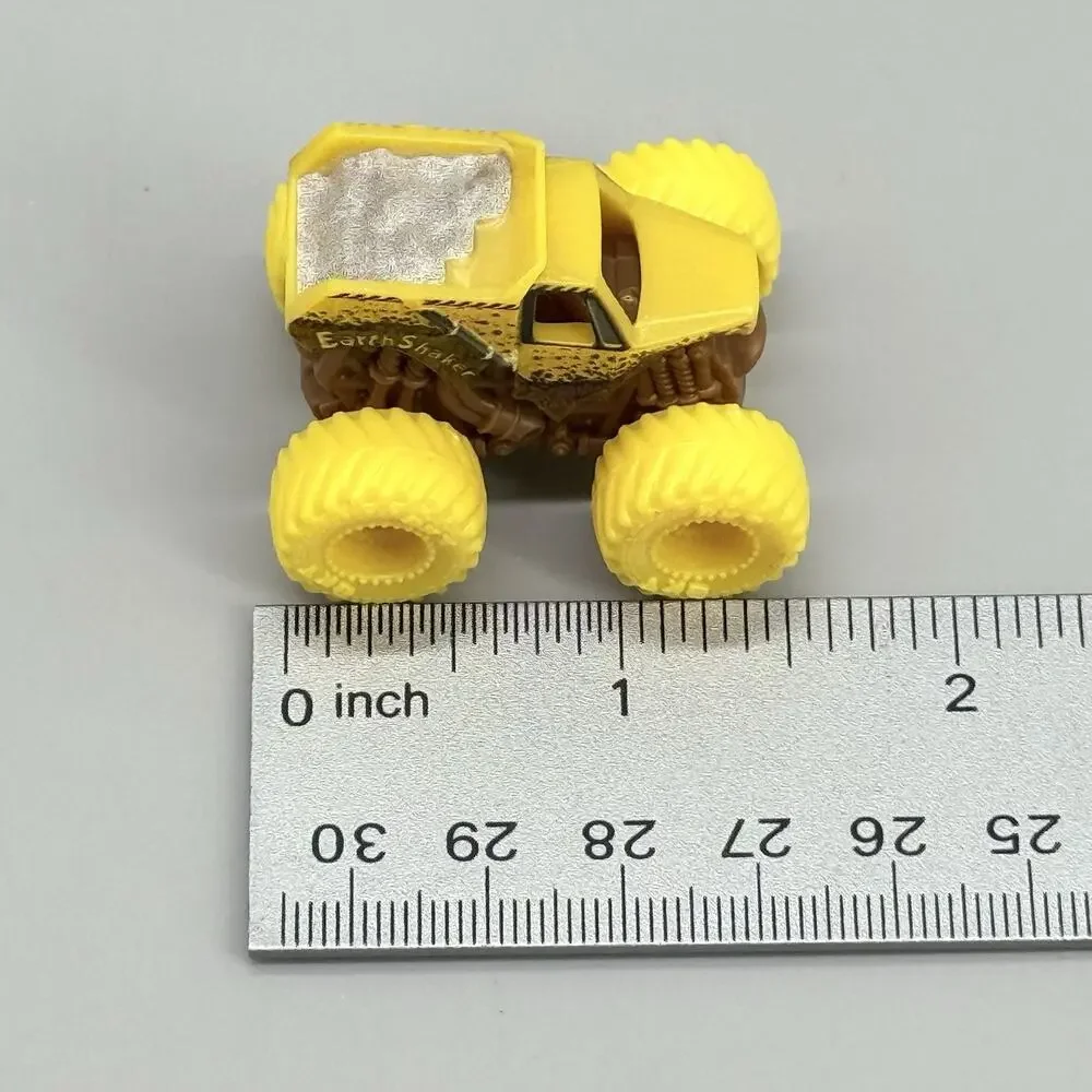 Monster Jam Minis Series Lot Monster Trucks 1:87 El Toro X-Ray Dragon Megalodon